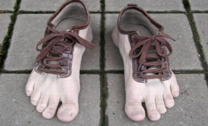 feet shoe